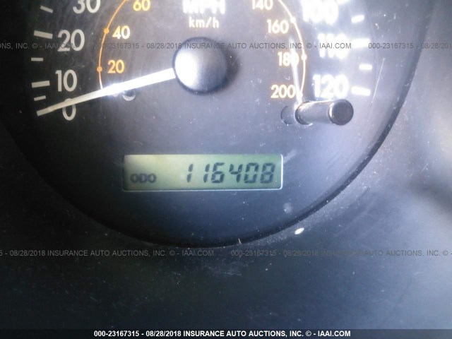 KL1TD66636B649912 - 2006 CHEVROLET AVEO LS RED photo 7