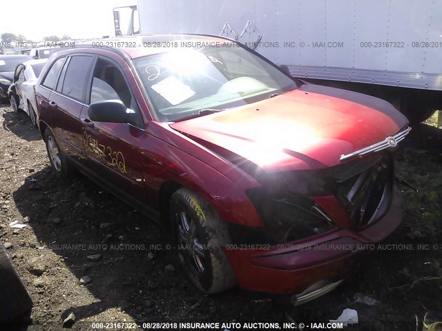 2A4GM68466R645712 - 2006 CHRYSLER PACIFICA TOURING RED photo 1