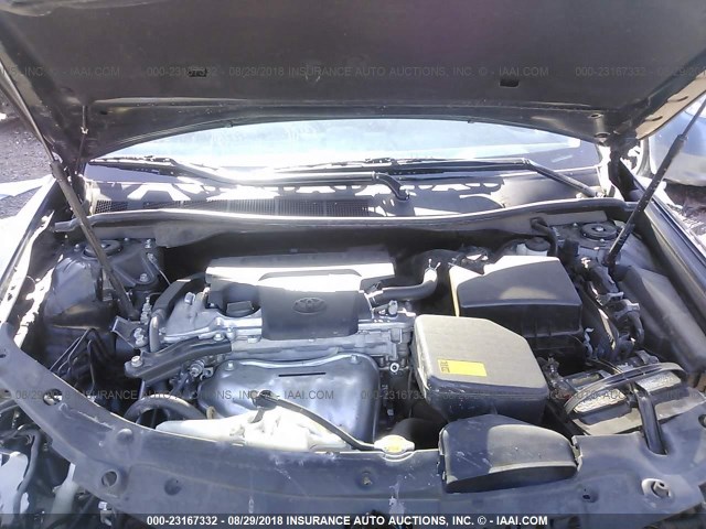 4T1BF1FK5CU191672 - 2012 TOYOTA CAMRY SE/LE/XLE 深蓝色 照片 10