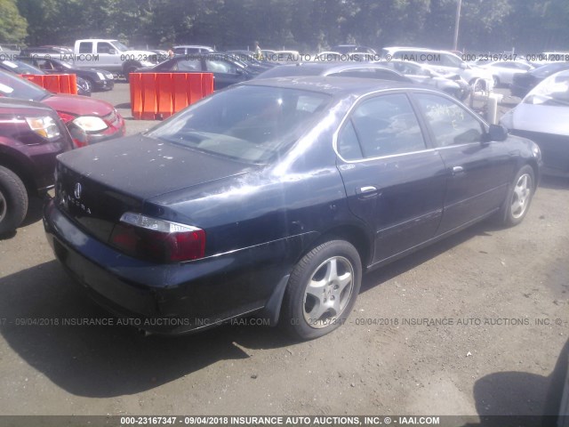 19UUA56643A032022 - 2003 ACURA 3.2TL BLACK photo 4