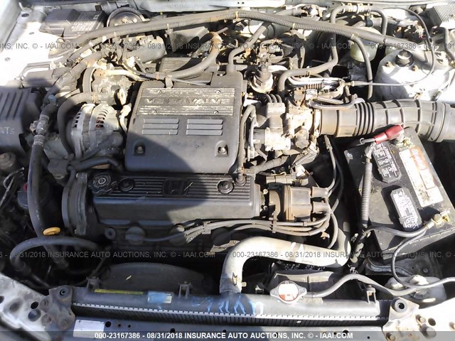 1HGCE6672TA002368 - 1996 HONDA ACCORD EX/EX-R WHITE photo 10