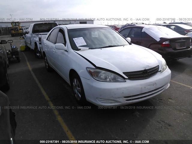 4T1BE32K33U211860 - 2003 TOYOTA CAMRY LE/XLE/SE 白色 照片 1
