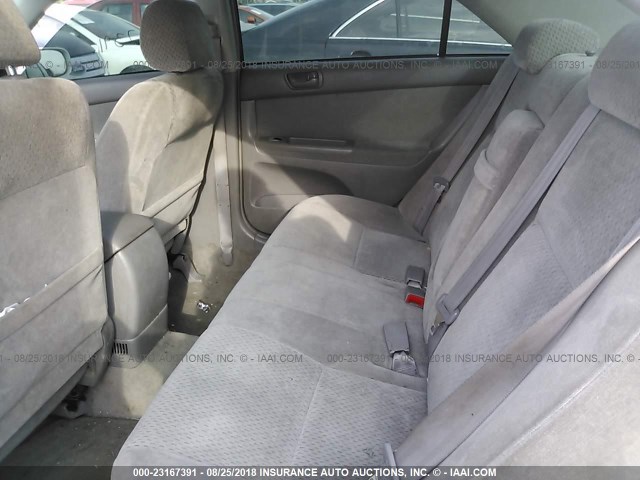 4T1BE32K33U211860 - 2003 TOYOTA CAMRY LE/XLE/SE 白色 照片 8