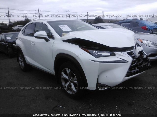 JTJBARBZ3H2105795 - 2017 LEXUS NX 200T/BASE/F SPORT WHITE photo 1