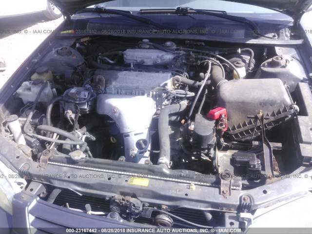 4T1BG22KXXU885594 - 1999 TOYOTA CAMRY CE/LE/XLE 灰色 照片 10