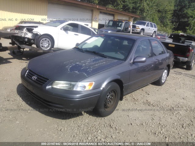 4T1BG22KXXU885594 - 1999 TOYOTA CAMRY CE/LE/XLE 灰色 照片 2