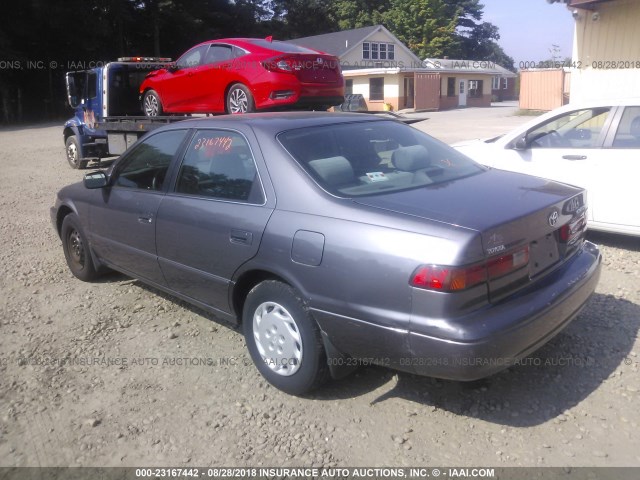 4T1BG22KXXU885594 - 1999 TOYOTA CAMRY CE/LE/XLE 灰色 照片 3