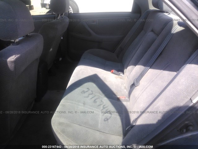 4T1BG22KXXU885594 - 1999 TOYOTA CAMRY CE/LE/XLE 灰色 照片 8