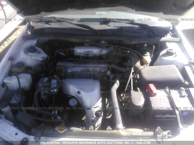 JT2BG22K6W0224356 - 1998 TOYOTA CAMRY CE/LE/XLE 白色 照片 10
