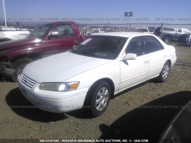 JT2BG22K6W0224356 - 1998 TOYOTA CAMRY CE/LE/XLE 白色 照片 2