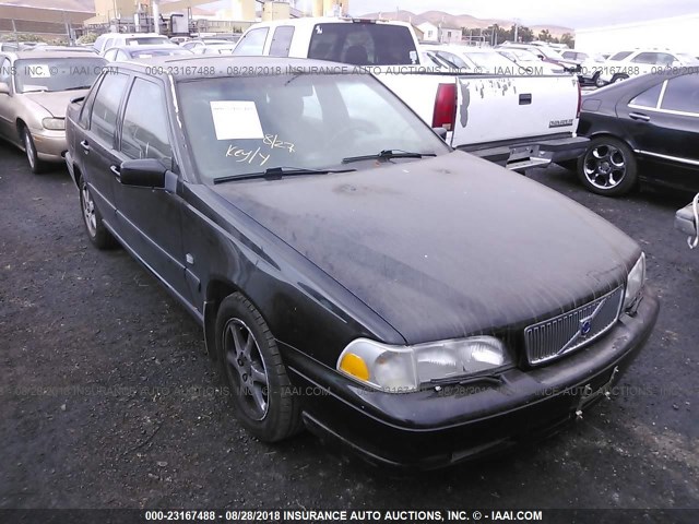 YV1LS56D0X3573238 - 1999 VOLVO S70 GLT أسود صورة 1