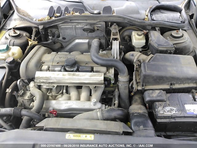 YV1LS56D0X3573238 - 1999 VOLVO S70 GLT أسود صورة 10