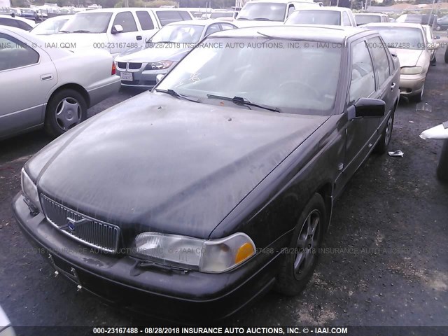 YV1LS56D0X3573238 - 1999 VOLVO S70 GLT أسود صورة 2