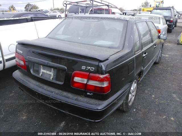 YV1LS56D0X3573238 - 1999 VOLVO S70 GLT BLACK photo 4