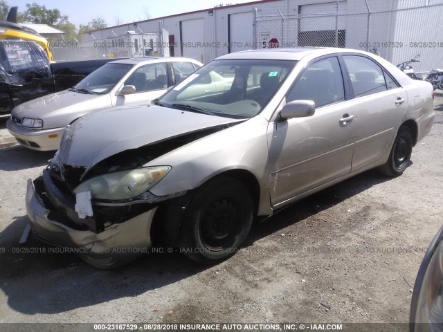 4T1BE32K05U075965 - 2005 TOYOTA CAMRY LE/XLE/SE Алтын фото 2