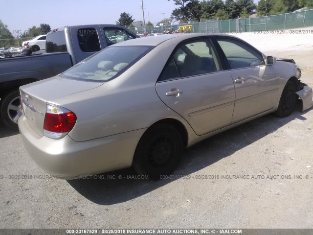 4T1BE32K05U075965 - 2005 TOYOTA CAMRY LE/XLE/SE Алтын фото 4
