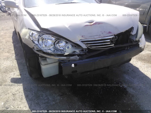 4T1BE32K05U075965 - 2005 TOYOTA CAMRY LE/XLE/SE Алтын фото 6