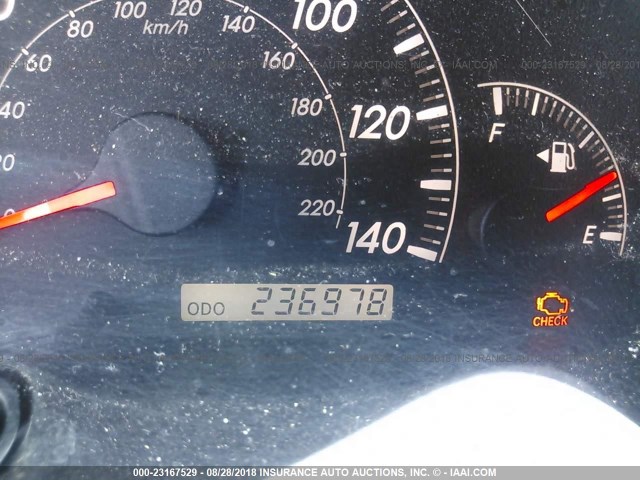 4T1BE32K05U075965 - 2005 TOYOTA CAMRY LE/XLE/SE Алтын фото 7