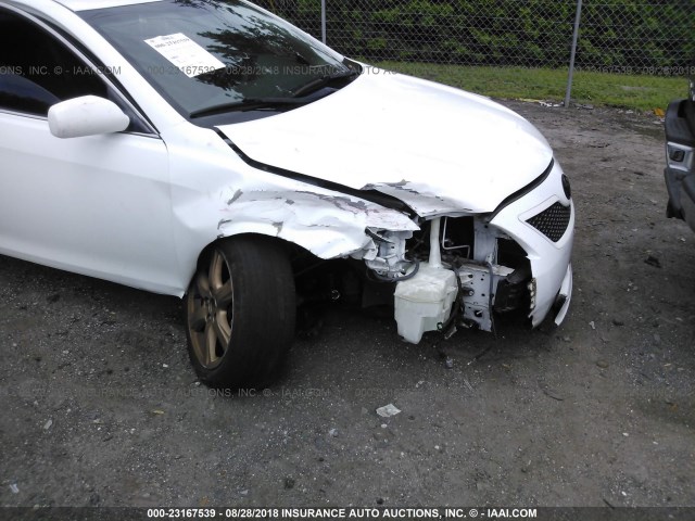 4T1BE46K57U694841 - 2007 TOYOTA CAMRY NEW GENERAT CE/LE/XLE/SE WHITE photo 6