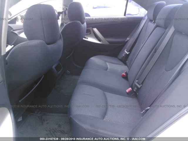 4T1BE46K57U694841 - 2007 TOYOTA CAMRY NEW GENERAT CE/LE/XLE/SE WHITE photo 8