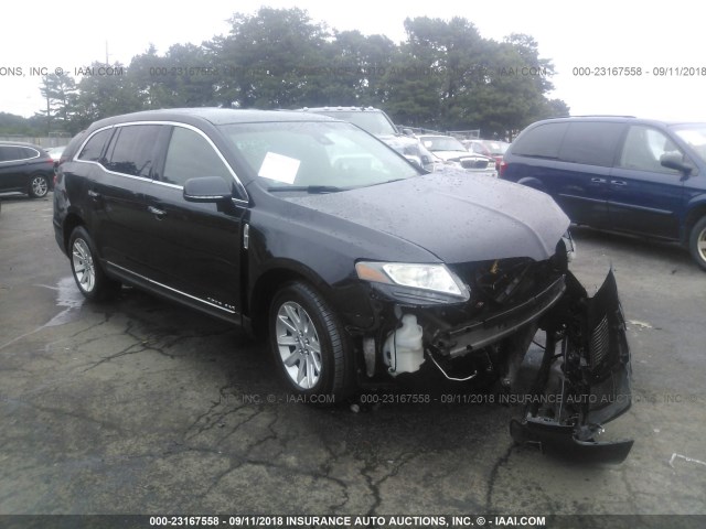 2LMHJ5NK5EBL51113 - 2014 LINCOLN MKT BLACK photo 1