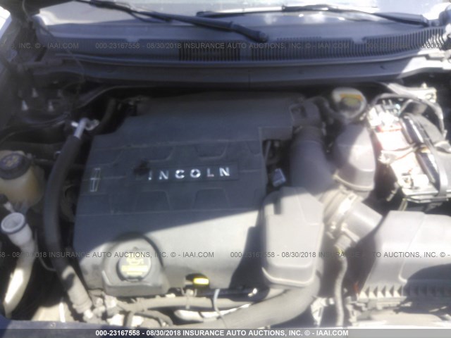 2LMHJ5NK5EBL51113 - 2014 LINCOLN MKT BLACK photo 10