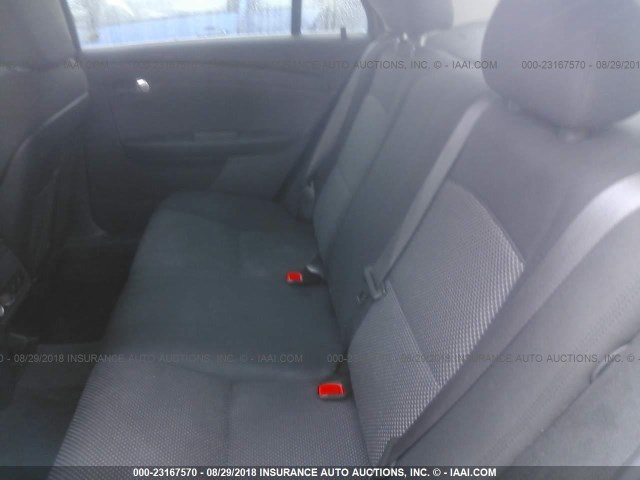 1G1ZC5E05AF245677 - 2010 CHEVROLET MALIBU 1LT 金色 照片 8