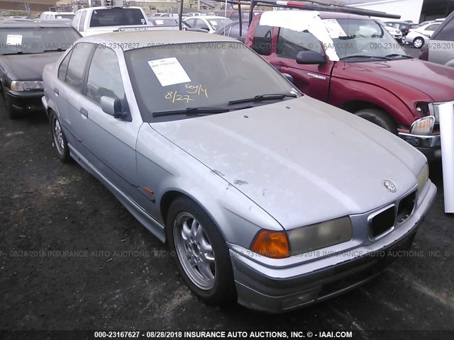 WBACD4320WAV58467 - 1998 BMW 328 I AUTOMATIC SILVER photo 1