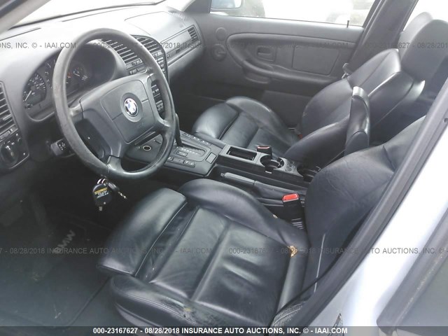 WBACD4320WAV58467 - 1998 BMW 328 I AUTOMATIC ვერცხლისფერი ფოტო 5