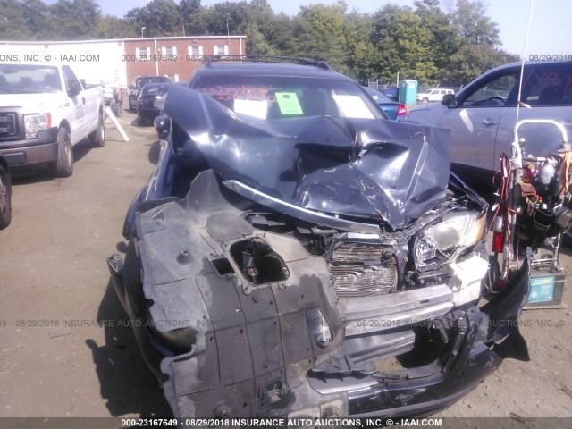 4S4BP62C887326285 - 2008 SUBARU OUTBACK 2.5I LIMITED BLACK photo 6