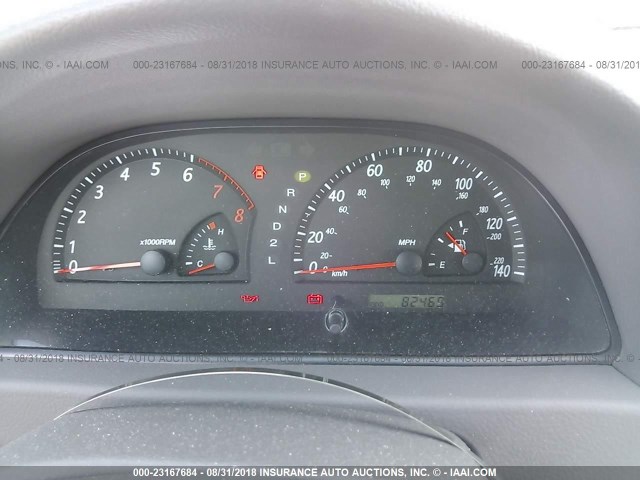 4T1BE32K24U274711 - 2004 TOYOTA CAMRY LE/XLE/SE SILVER photo 7