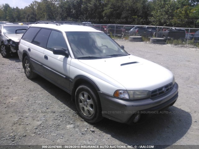 4S3BG6851X6623299 - 1999 SUBARU LEGACY OUTBACK/SSV/LIMITED/30TH WHITE photo 1