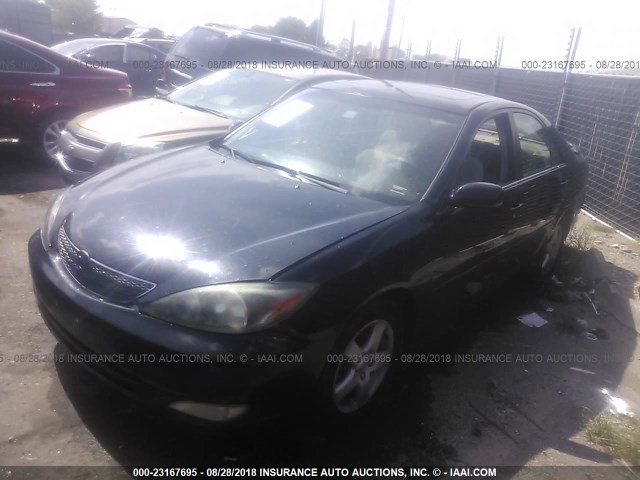4T1BE32K22U033910 - 2002 TOYOTA CAMRY LE/XLE/SE Qara foto 2