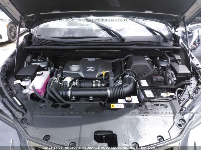 JTJYARBZ2J2114584 - 2018 LEXUS NX 300/BASE/F SPORT 灰色 照片 10