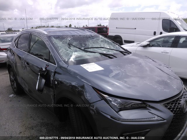 JTJYARBZ2J2114584 - 2018 LEXUS NX 300/BASE/F SPORT 灰色 照片 6