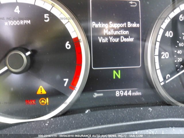 JTJYARBZ2J2114584 - 2018 LEXUS NX 300/BASE/F SPORT 灰色 照片 7