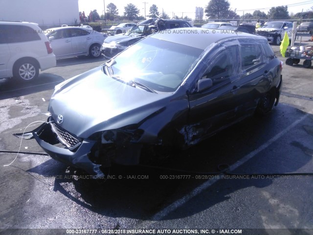 2T1KU4EE5CC808816 - 2012 TOYOTA COROLLA MATRIX  GRAY photo 6