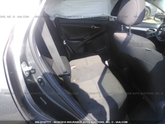 2T1KU4EE5CC808816 - 2012 TOYOTA COROLLA MATRIX  GRAY photo 8