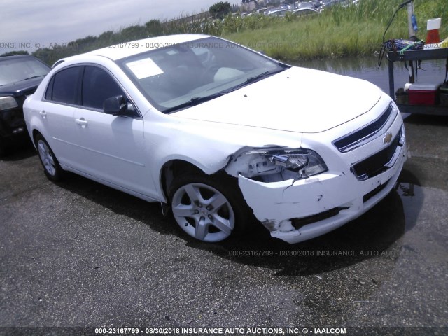 1G1ZB5E0XCF341701 - 2012 CHEVROLET MALIBU LS Ağ foto 1