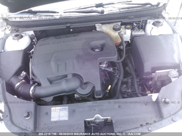 1G1ZB5E0XCF341701 - 2012 CHEVROLET MALIBU LS Ağ foto 10