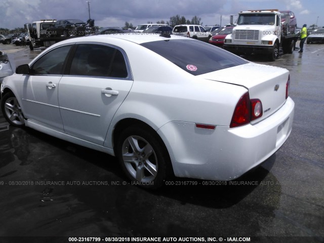 1G1ZB5E0XCF341701 - 2012 CHEVROLET MALIBU LS Ağ foto 3