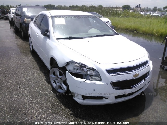 1G1ZB5E0XCF341701 - 2012 CHEVROLET MALIBU LS Ağ foto 6