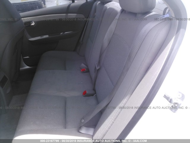 1G1ZB5E0XCF341701 - 2012 CHEVROLET MALIBU LS Ağ foto 8