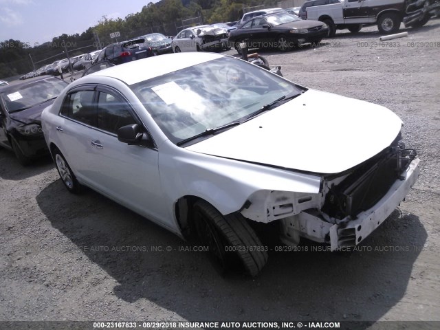 1G1ZB5E01CF225707 - 2012 CHEVROLET MALIBU LS Ağ foto 1