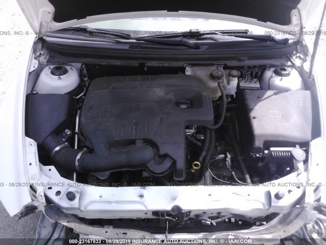 1G1ZB5E01CF225707 - 2012 CHEVROLET MALIBU LS Ağ foto 10