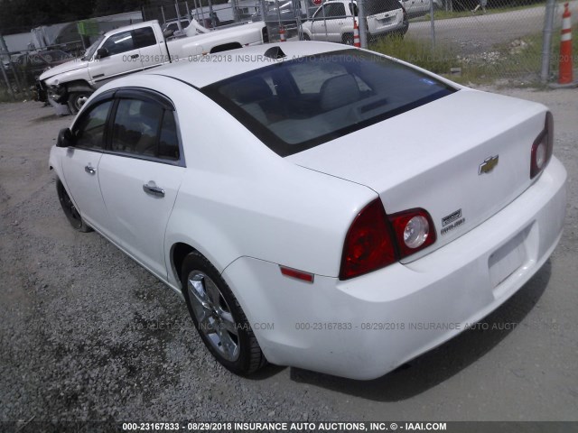 1G1ZB5E01CF225707 - 2012 CHEVROLET MALIBU LS Ağ foto 3