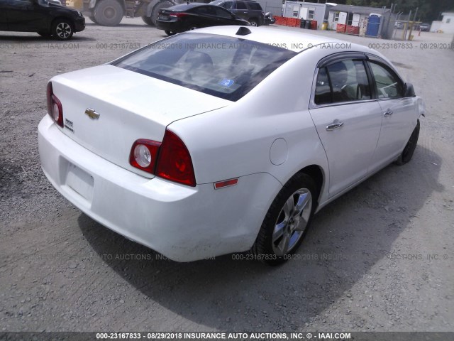 1G1ZB5E01CF225707 - 2012 CHEVROLET MALIBU LS Ağ foto 4
