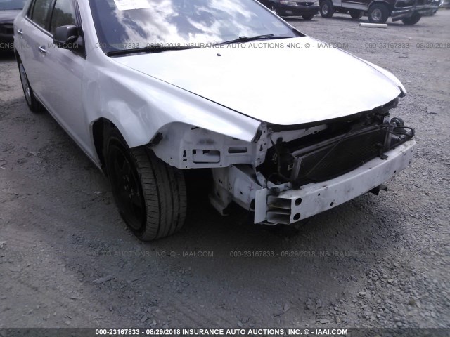 1G1ZB5E01CF225707 - 2012 CHEVROLET MALIBU LS Ağ foto 6