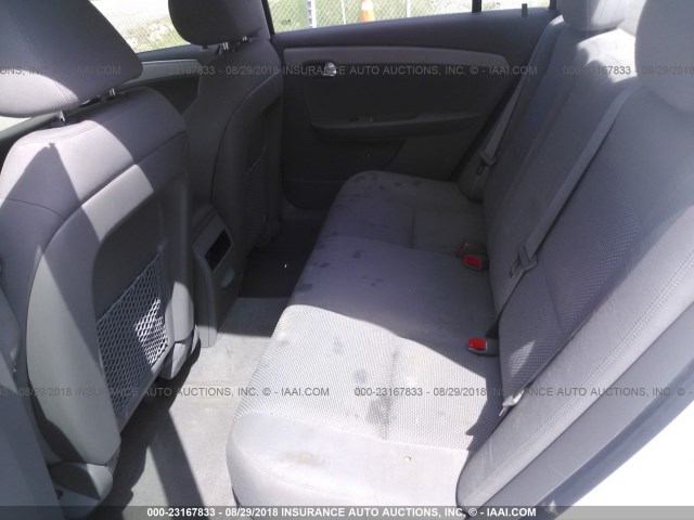 1G1ZB5E01CF225707 - 2012 CHEVROLET MALIBU LS Ağ foto 8