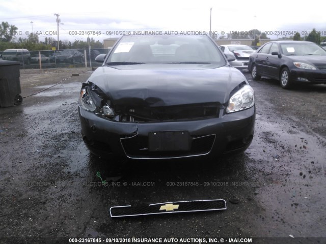 2G1WC5E38E1142974 - 2014 CHEVROLET IMPALA LIMITED LTZ GRAY photo 6